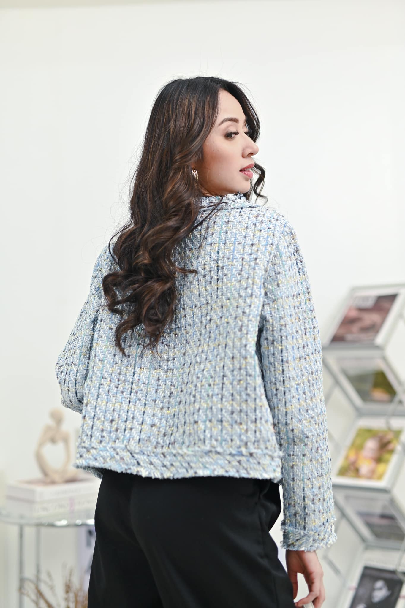 Matilda Tweed Blazer