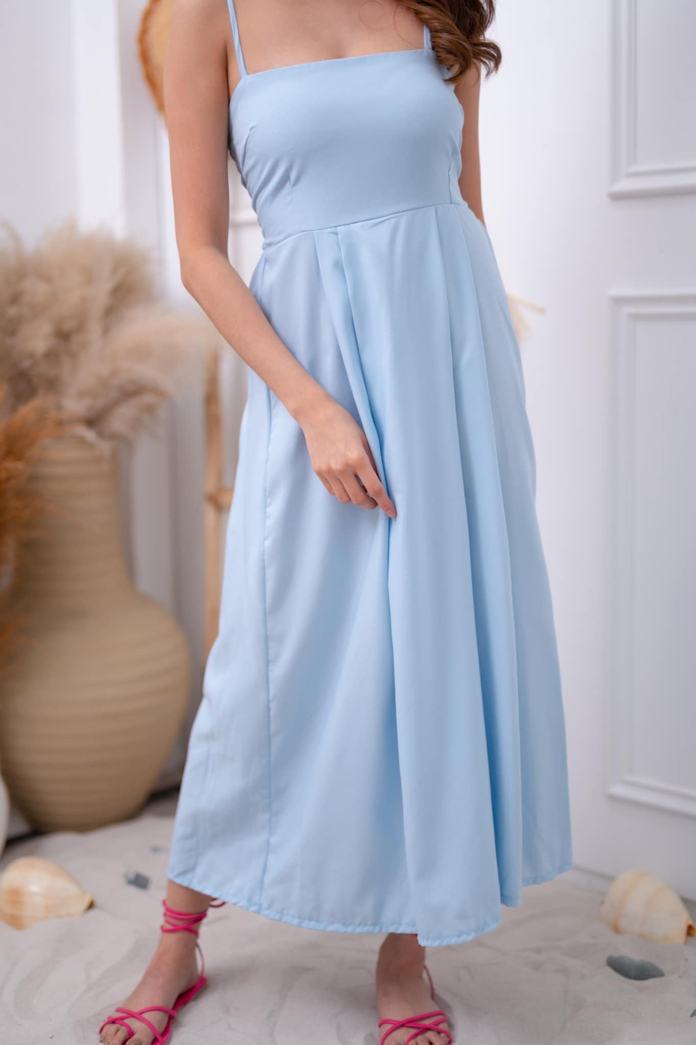 Serenity Maxi Dress (Cotton Polyester)