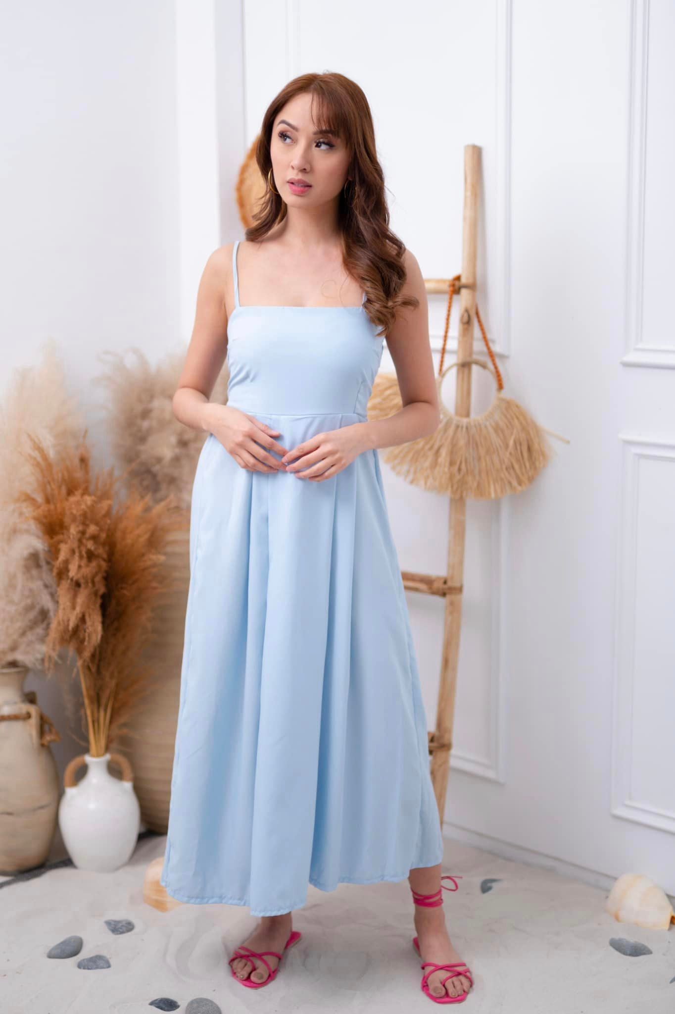 Serenity Maxi Dress (Cotton Polyester)