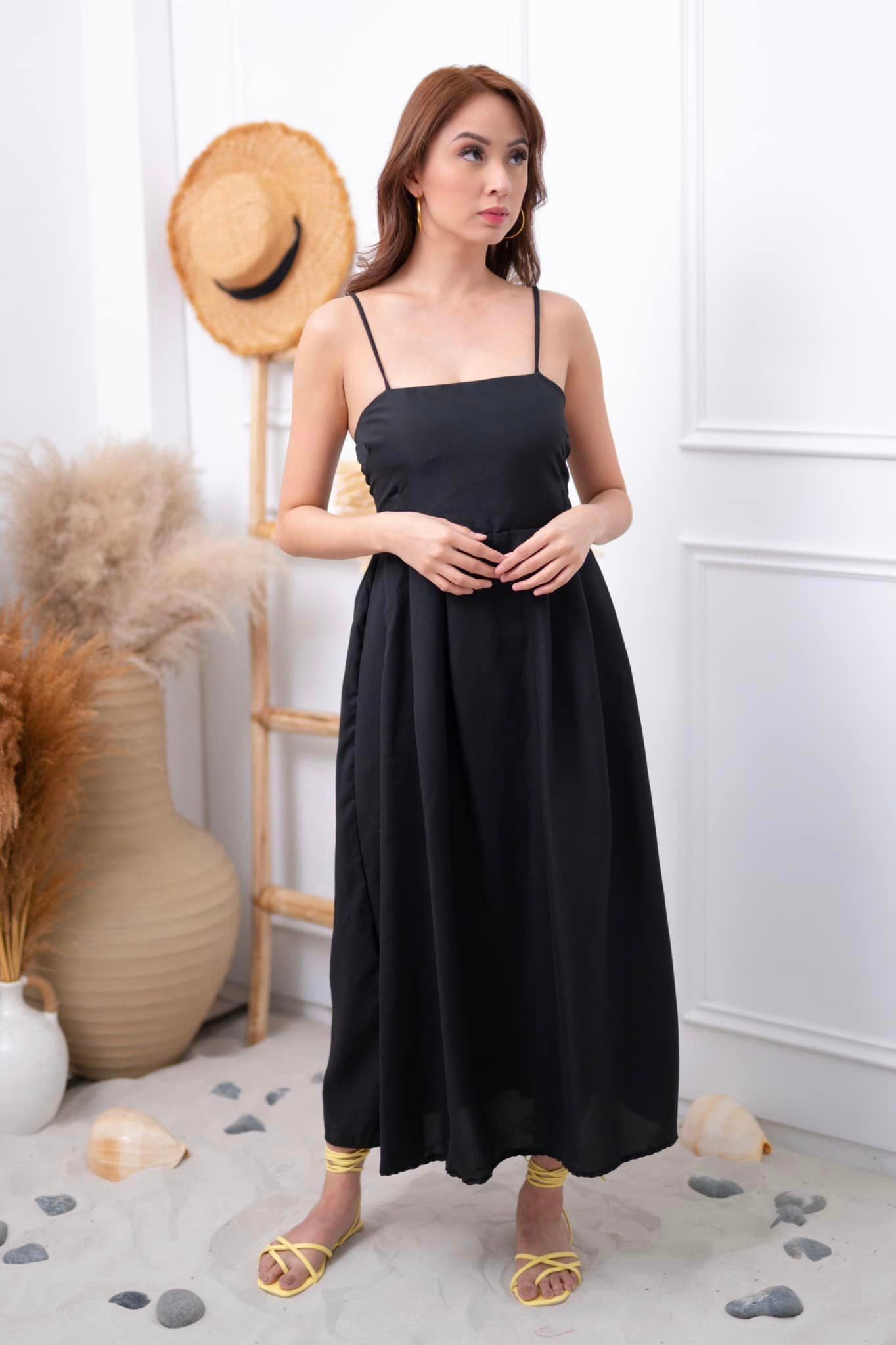 Serenity Maxi Dress (Cotton Polyester)