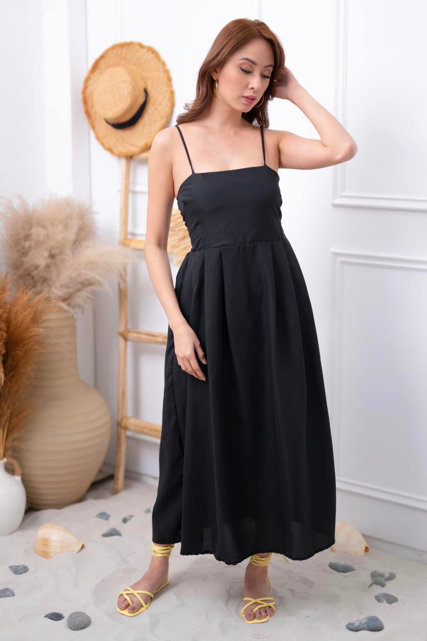 Serenity Maxi Dress (Cotton Polyester)