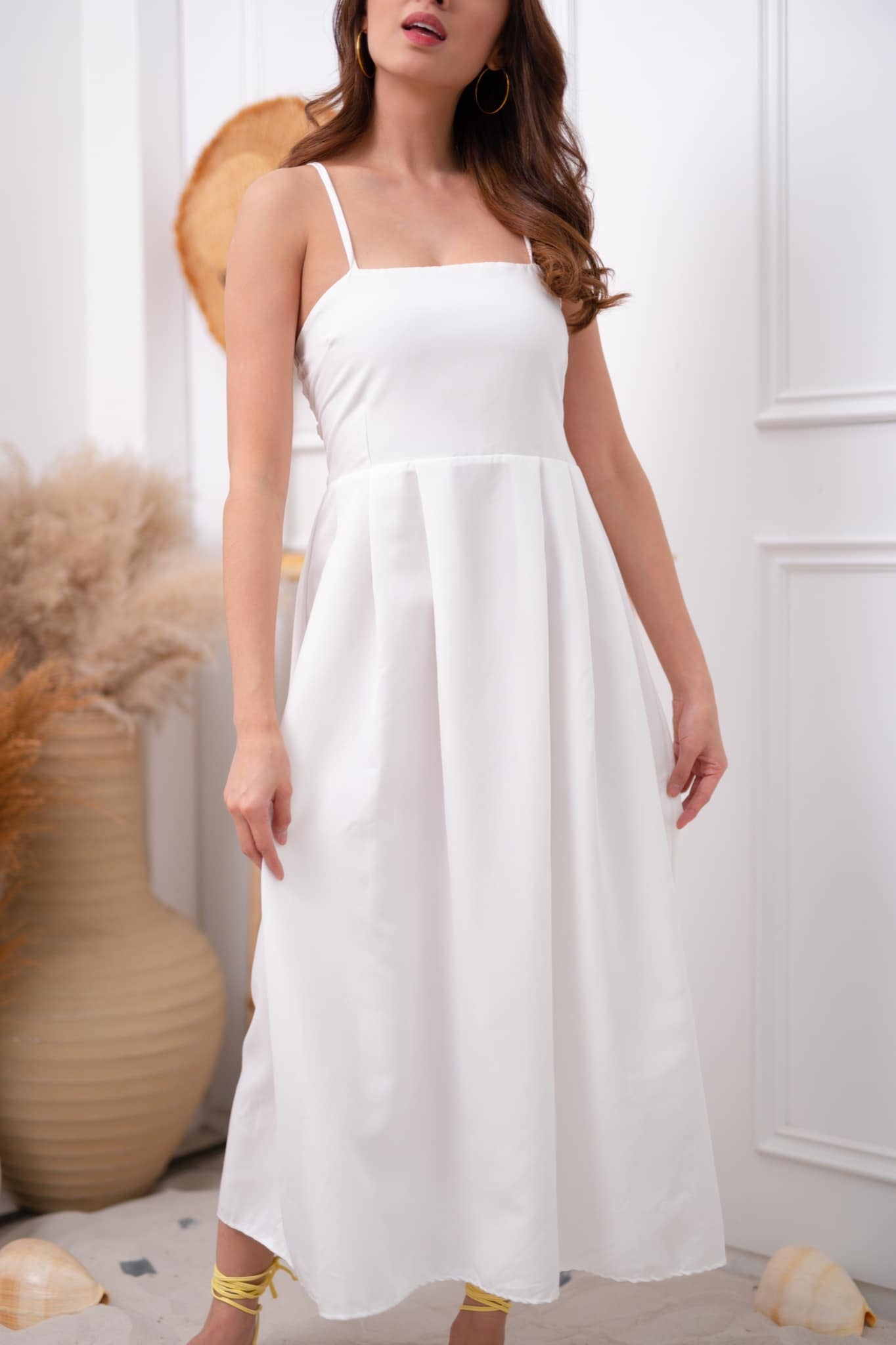 Serenity Maxi Dress (Cotton Polyester)