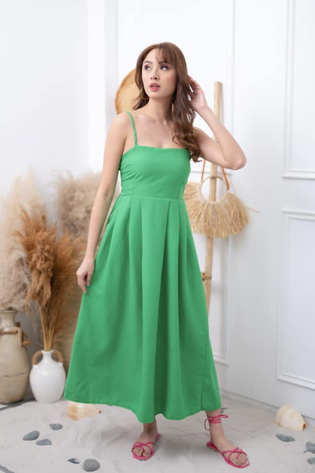 Serenity Maxi Dress (Cotton Polyester)