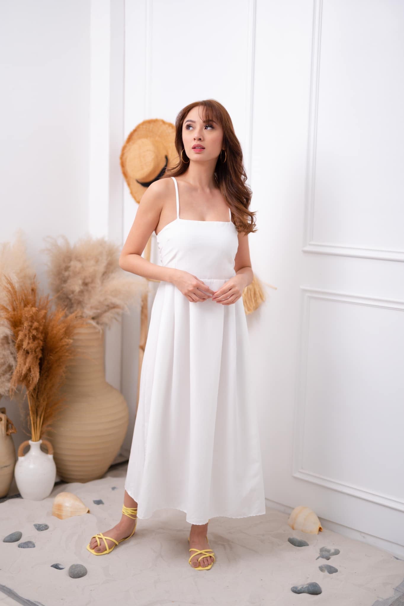 Serenity Maxi Dress (Cotton Polyester)