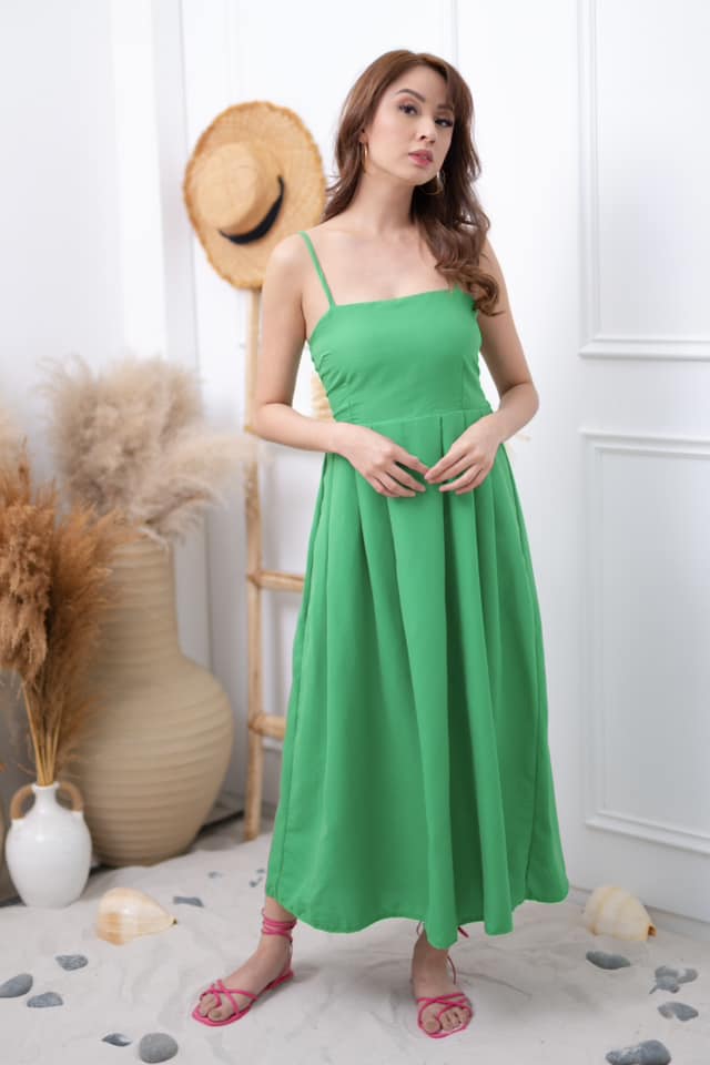 Serenity Maxi Dress (Cotton Polyester)