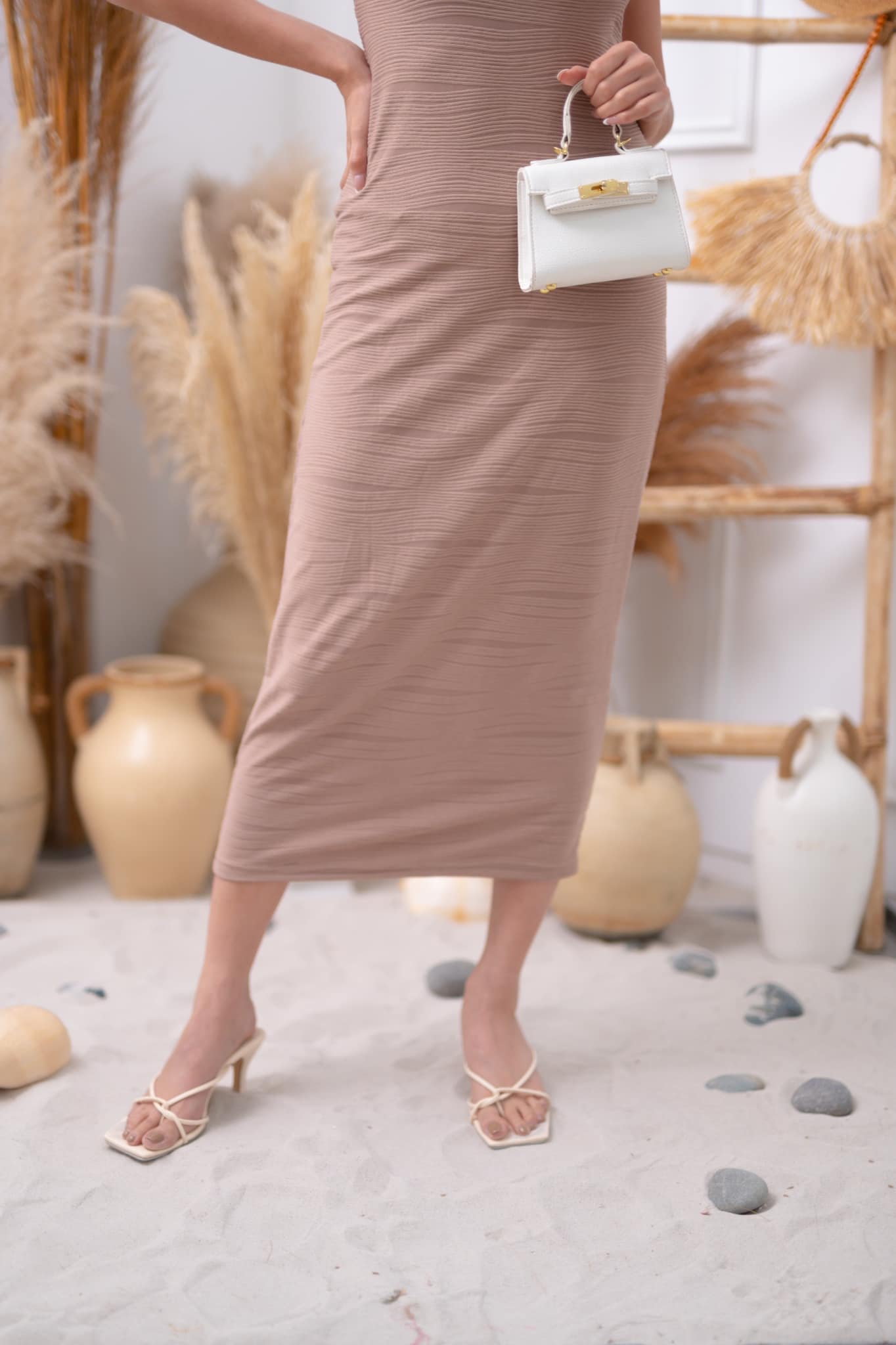 Willow Bodycon Maxi Dress