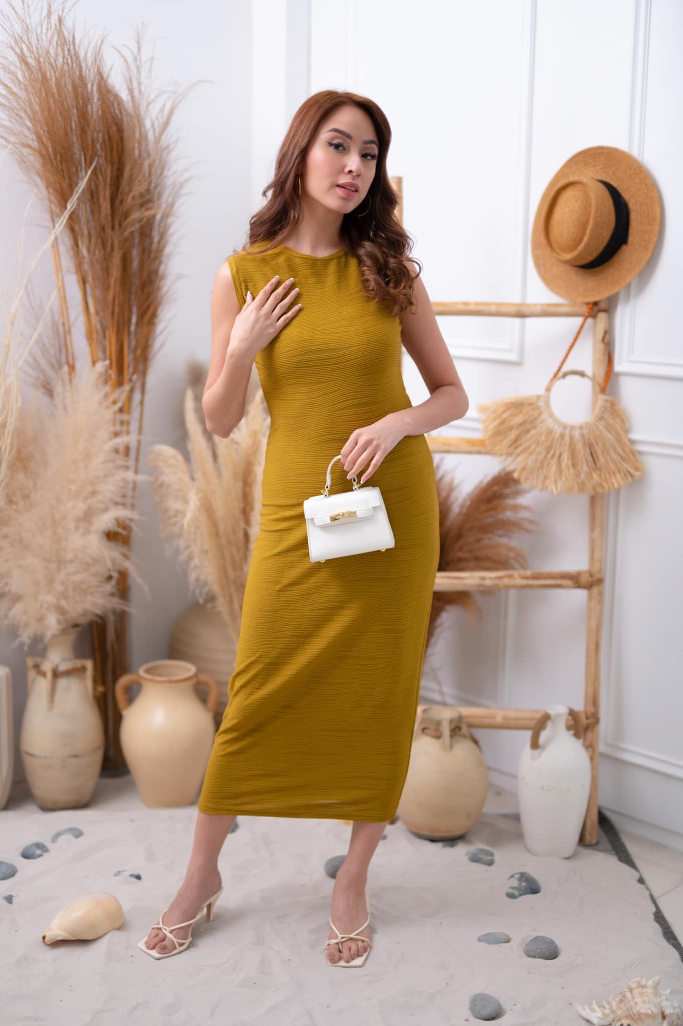 Willow Bodycon Maxi Dress