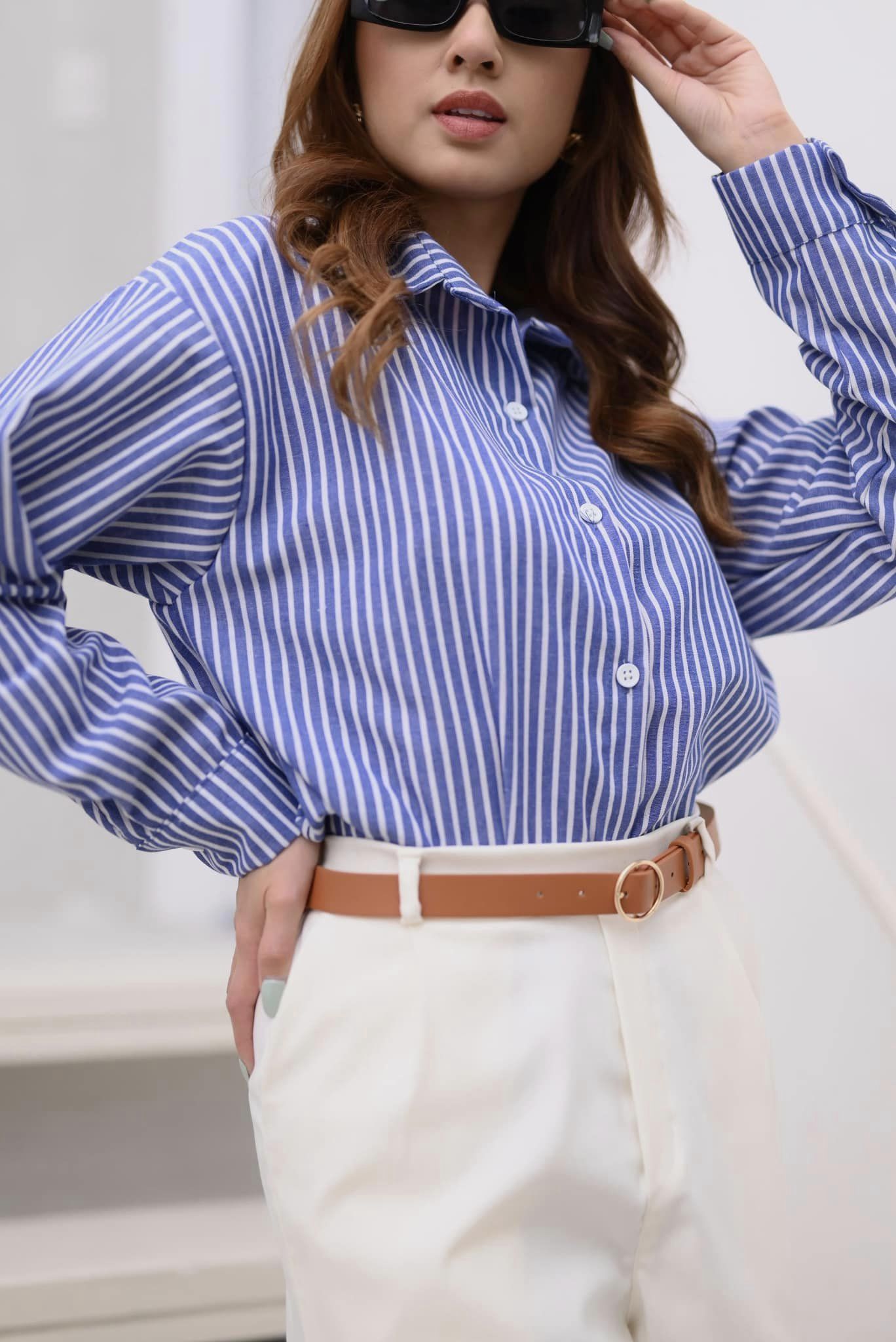 Dulce Button Down Polo