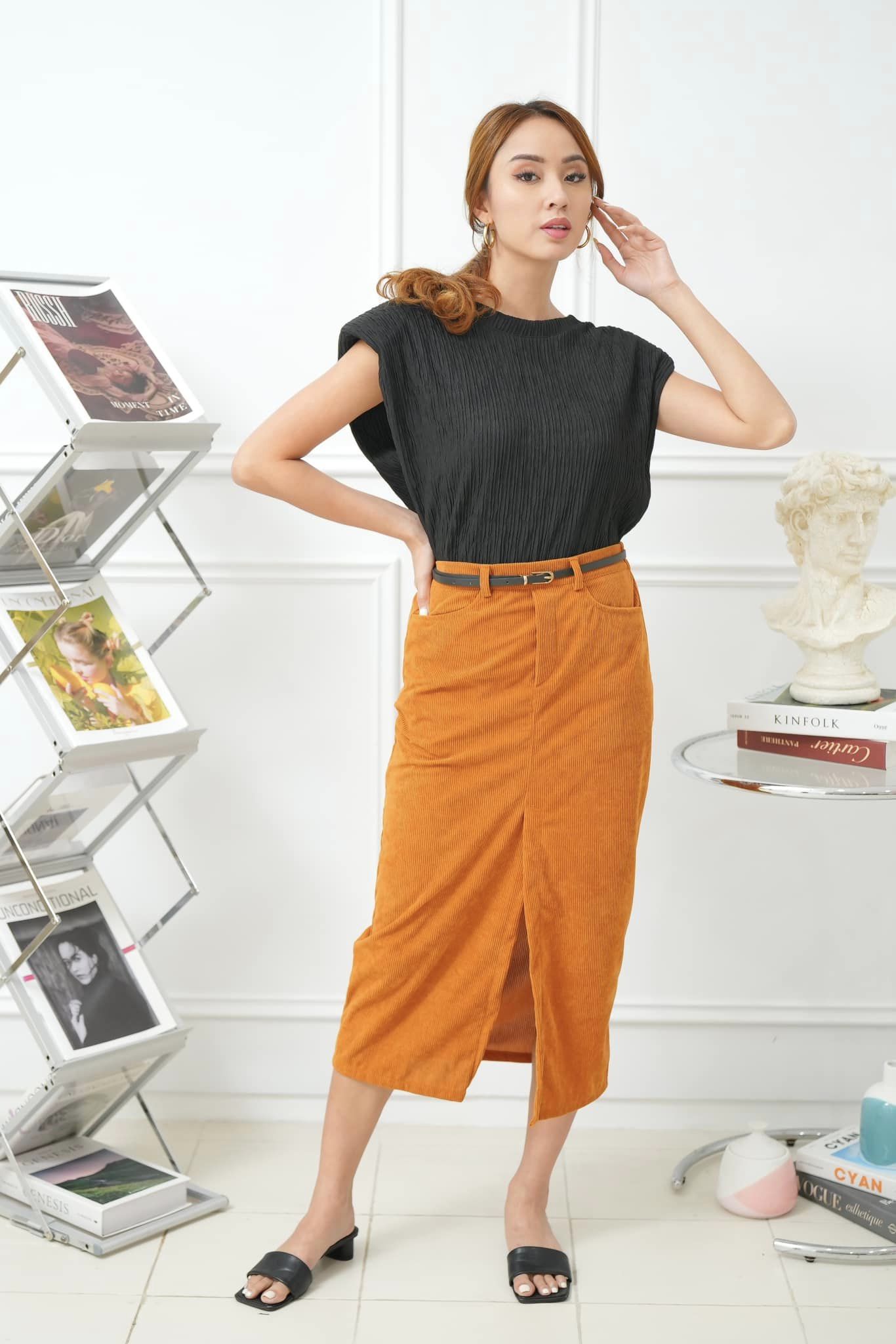 Maxine Long Skirt