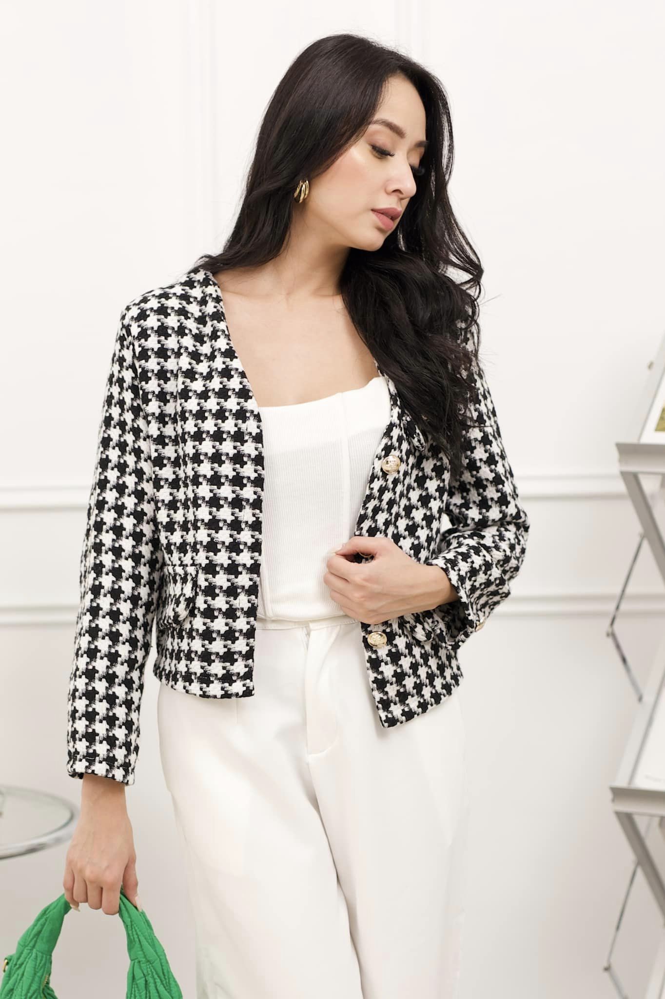 Macy Tweed Blazer