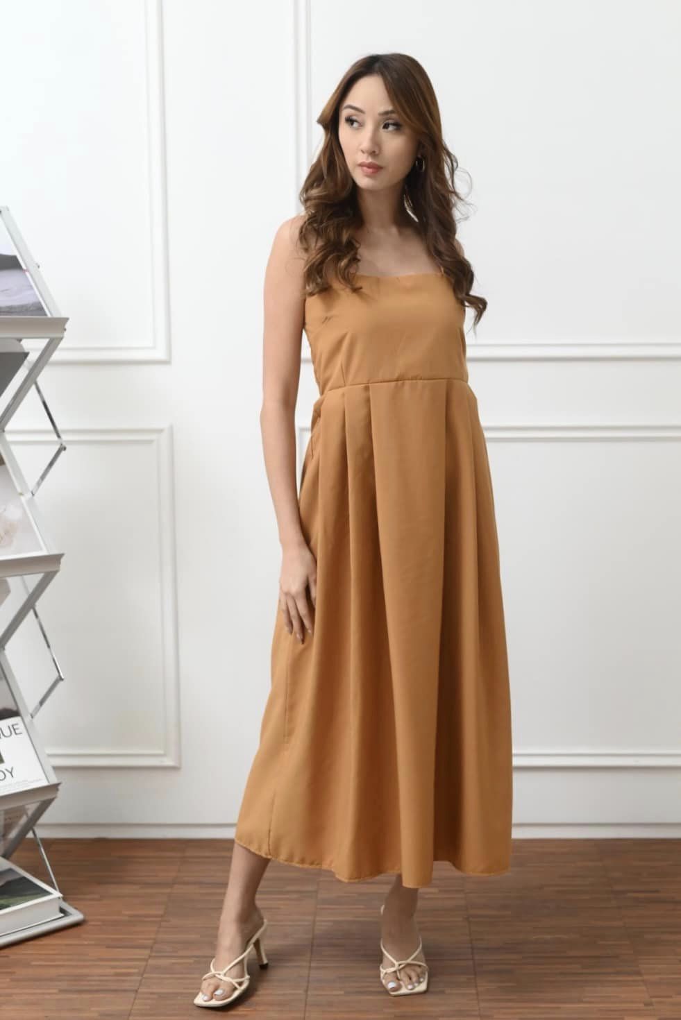 Serenity Maxi Dress (Poplin)