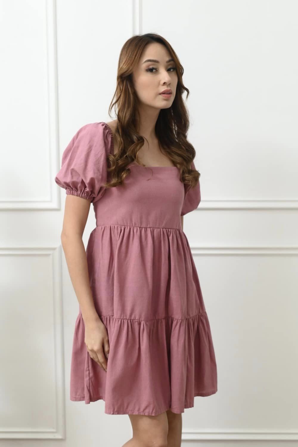 Scarlette Midi Dress (Plain)