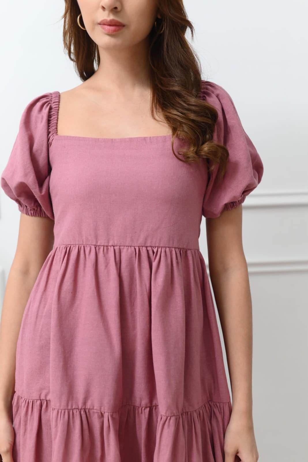 Scarlette Midi Dress (Plain)