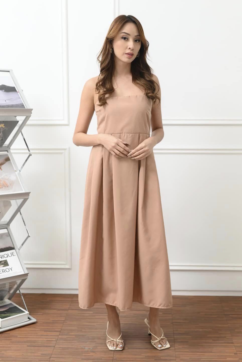 Serenity Maxi Dress (Poplin)