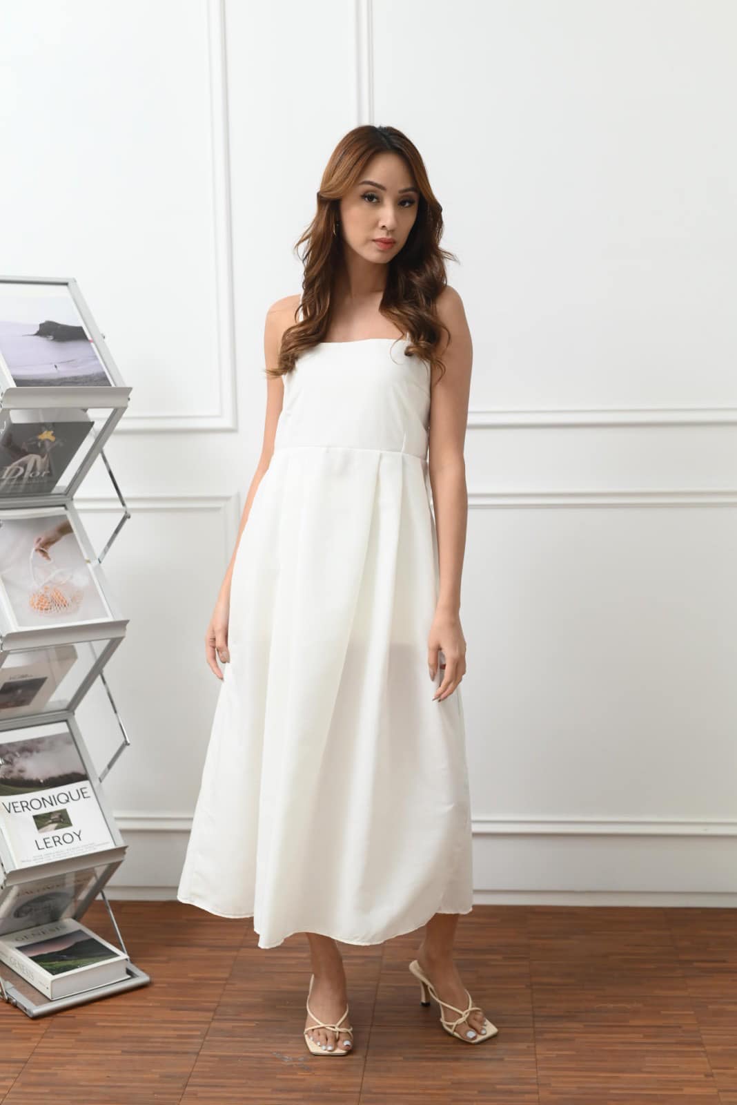 Serenity Maxi Dress (Poplin)