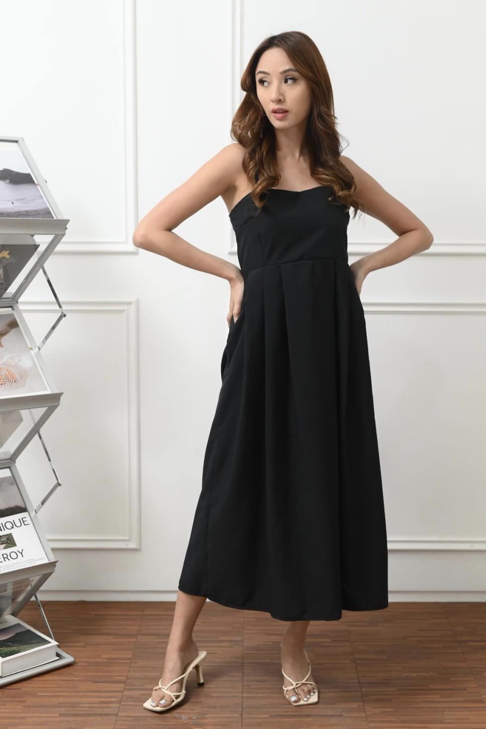 Serenity Maxi Dress (Poplin)