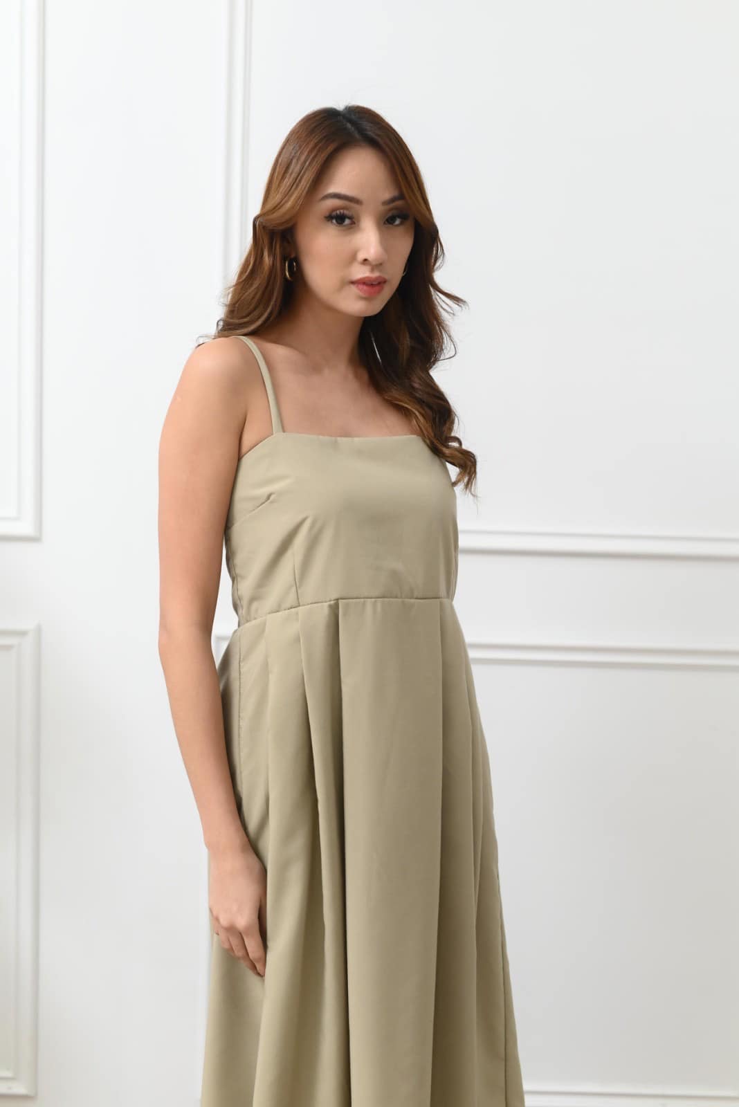 Serenity Maxi Dress (Poplin)