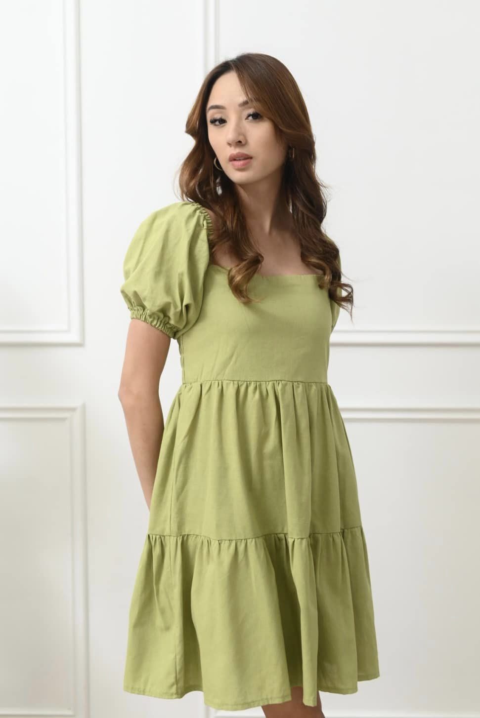 Scarlette Midi Dress (Plain)