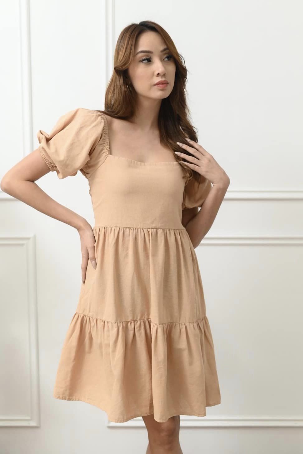 Scarlette Midi Dress (Plain)