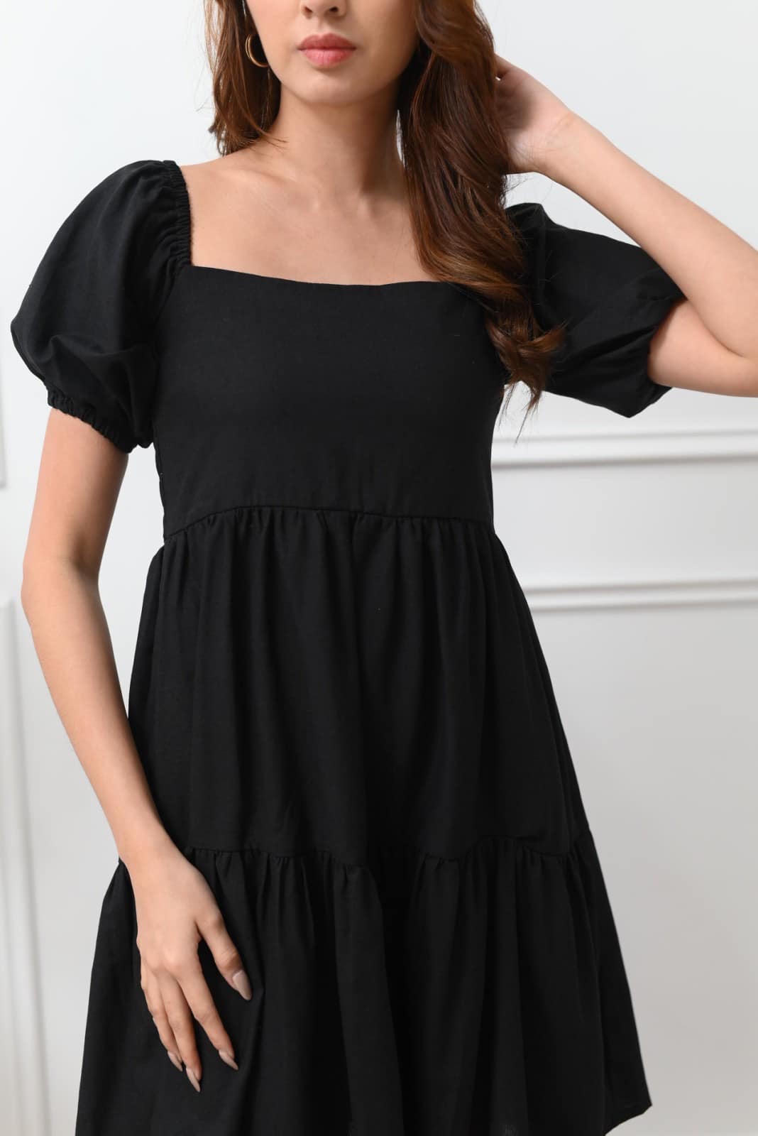 Scarlette Midi Dress (Plain)