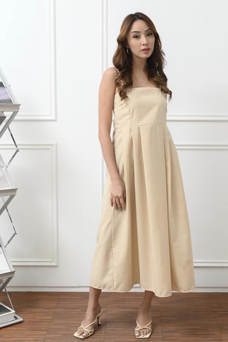 Serenity Maxi Dress (Poplin)