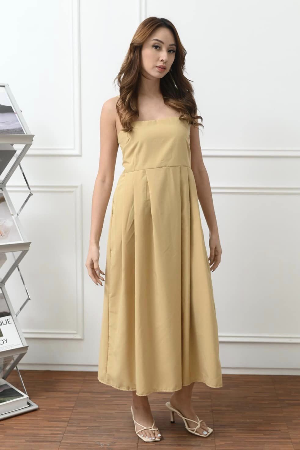 Serenity Maxi Dress (Poplin)