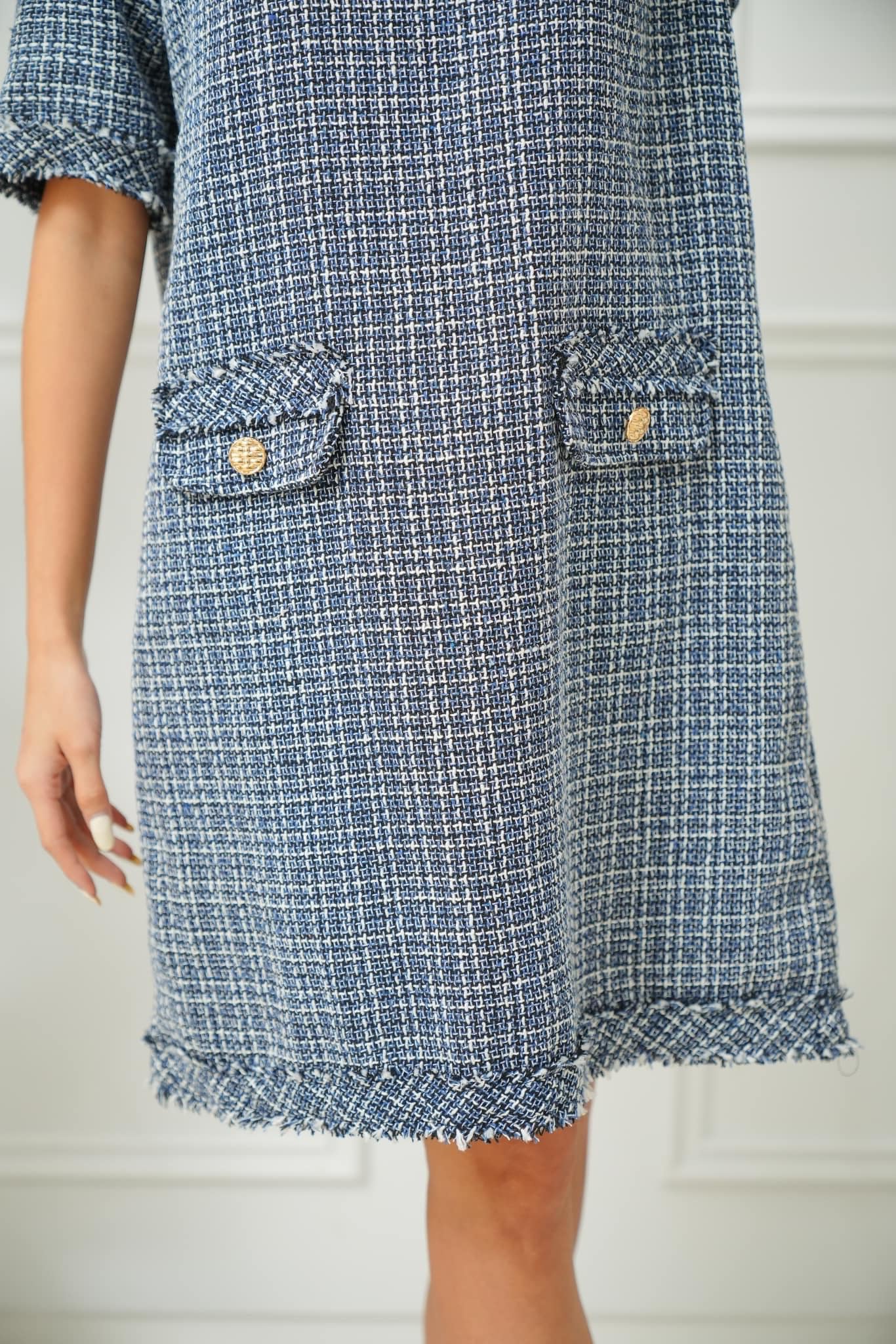 Beatrice Tweed Dress