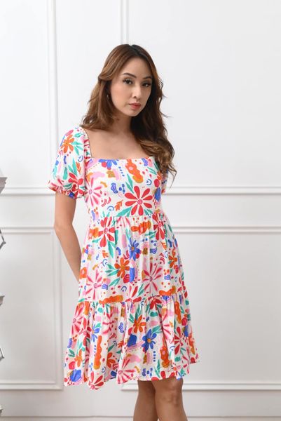 Scarlette Floral Midi Dress