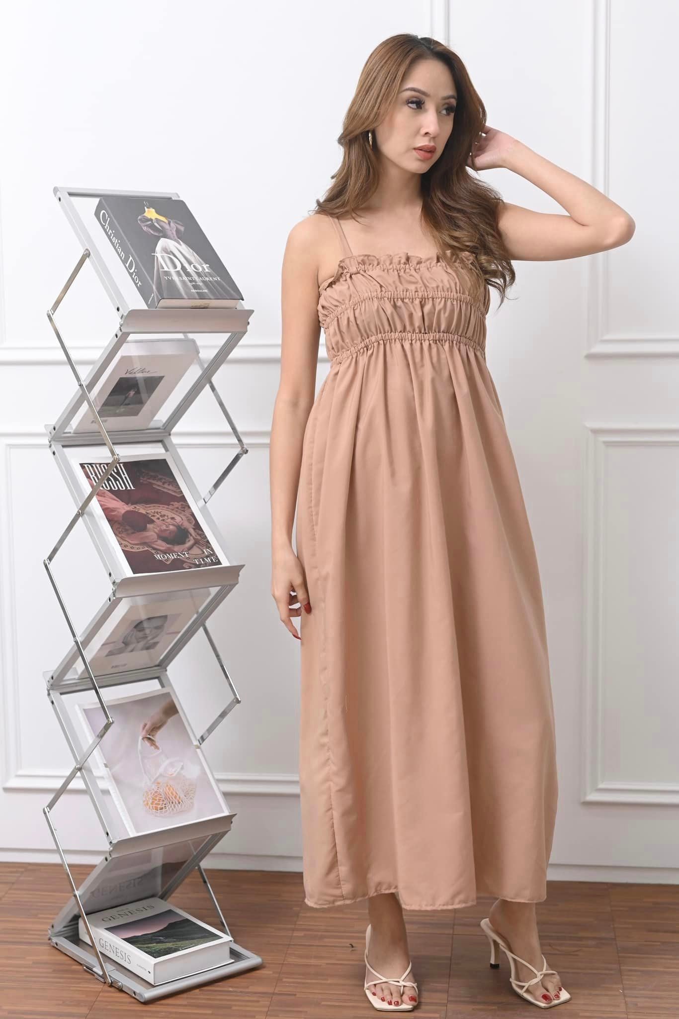 Pandora Maxi Dress (Plain)