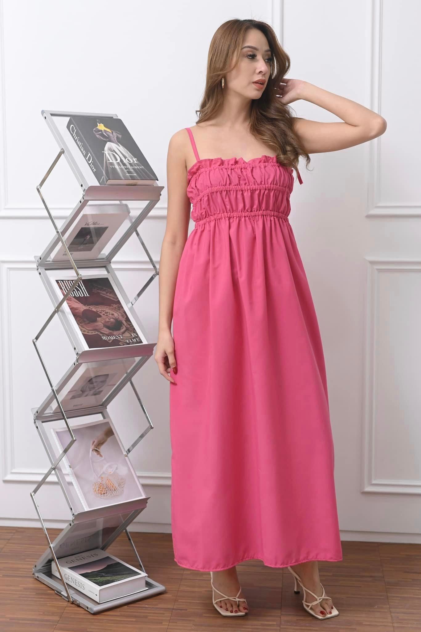 Pandora Maxi Dress (Plain)