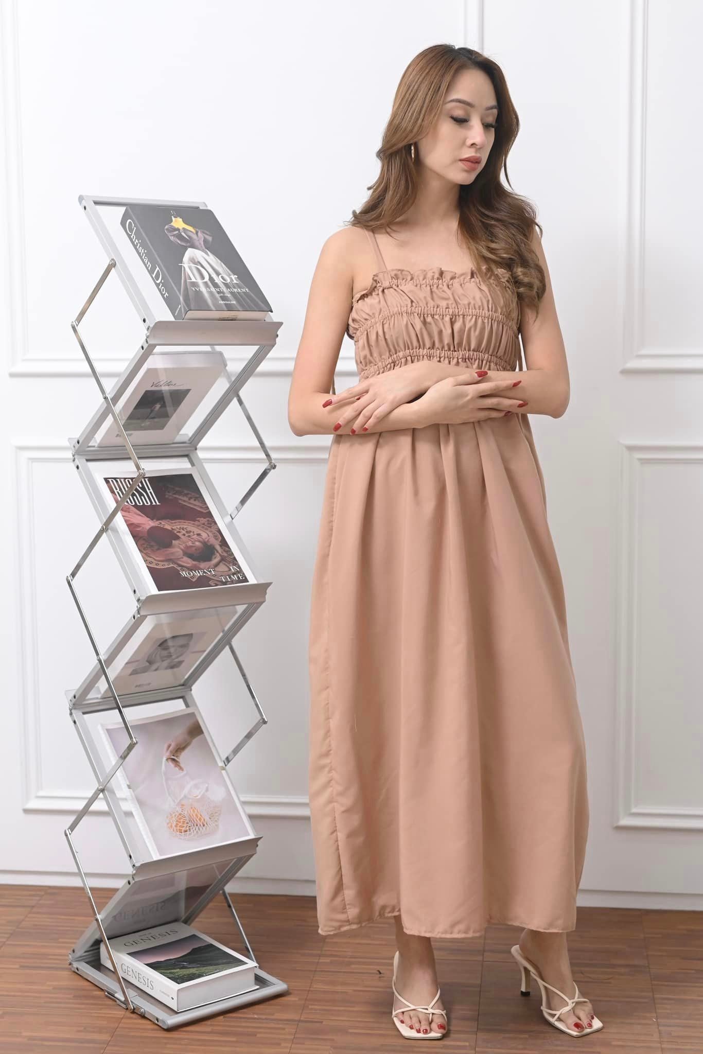 Pandora Maxi Dress (Plain)