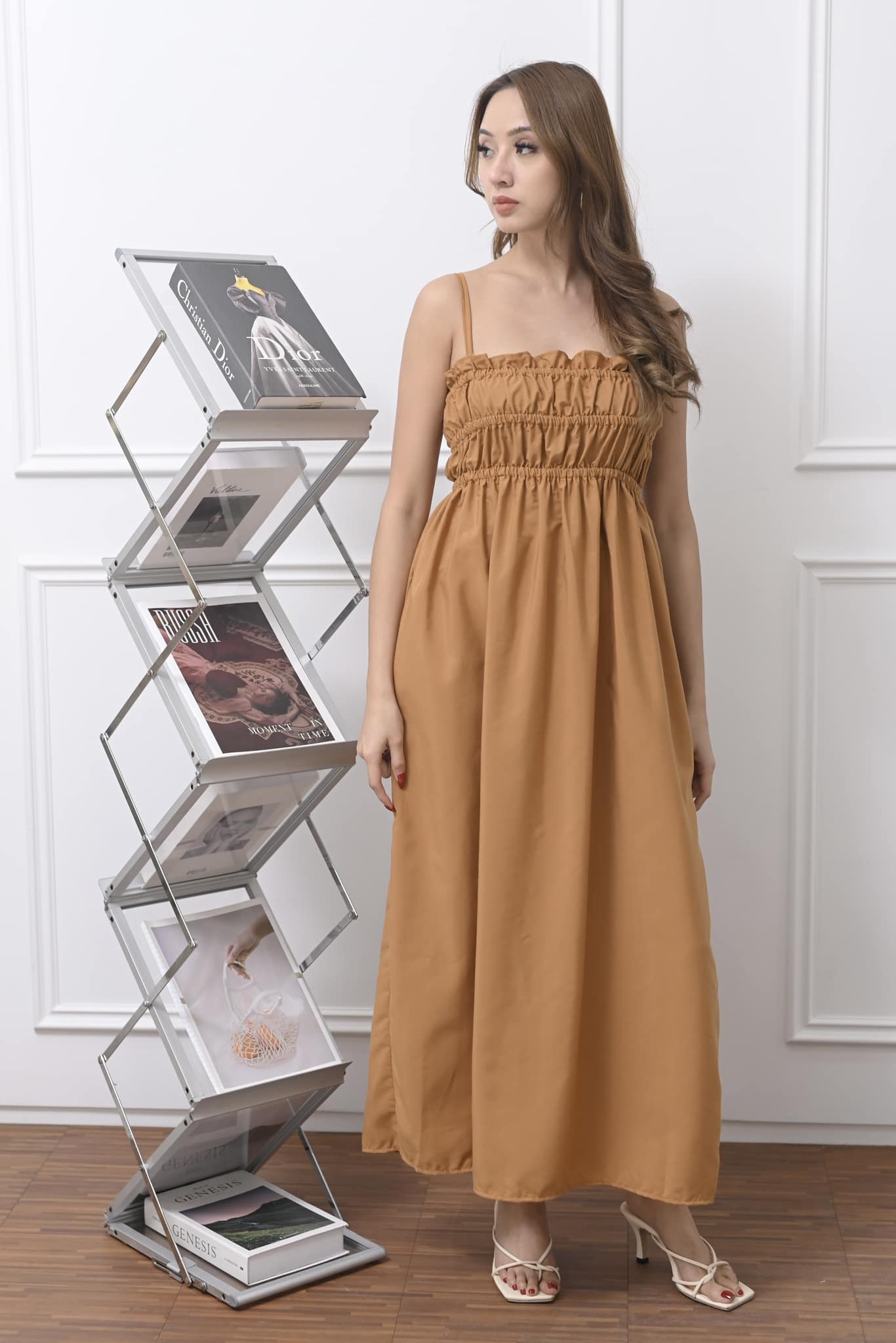 Pandora Maxi Dress (Plain)