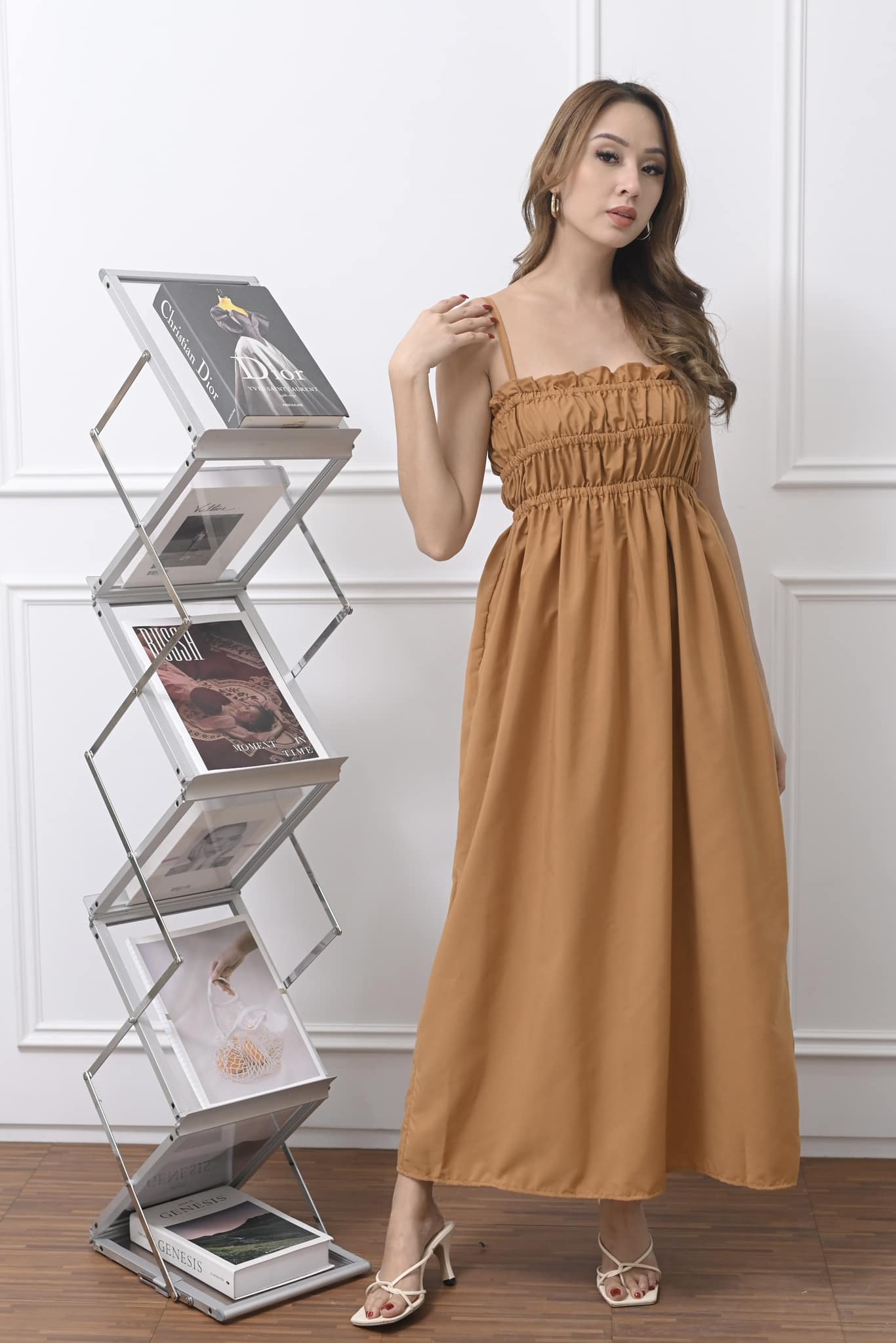 Pandora Maxi Dress (Plain)