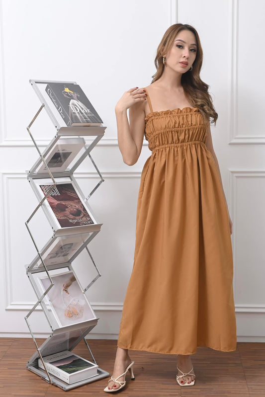 Pandora Maxi Dress (Plain)