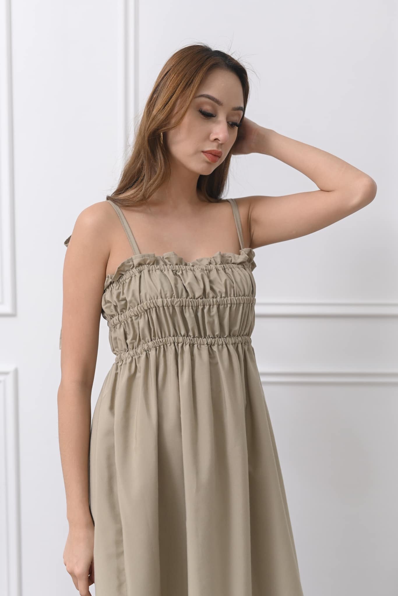 Pandora Maxi Dress (Plain)