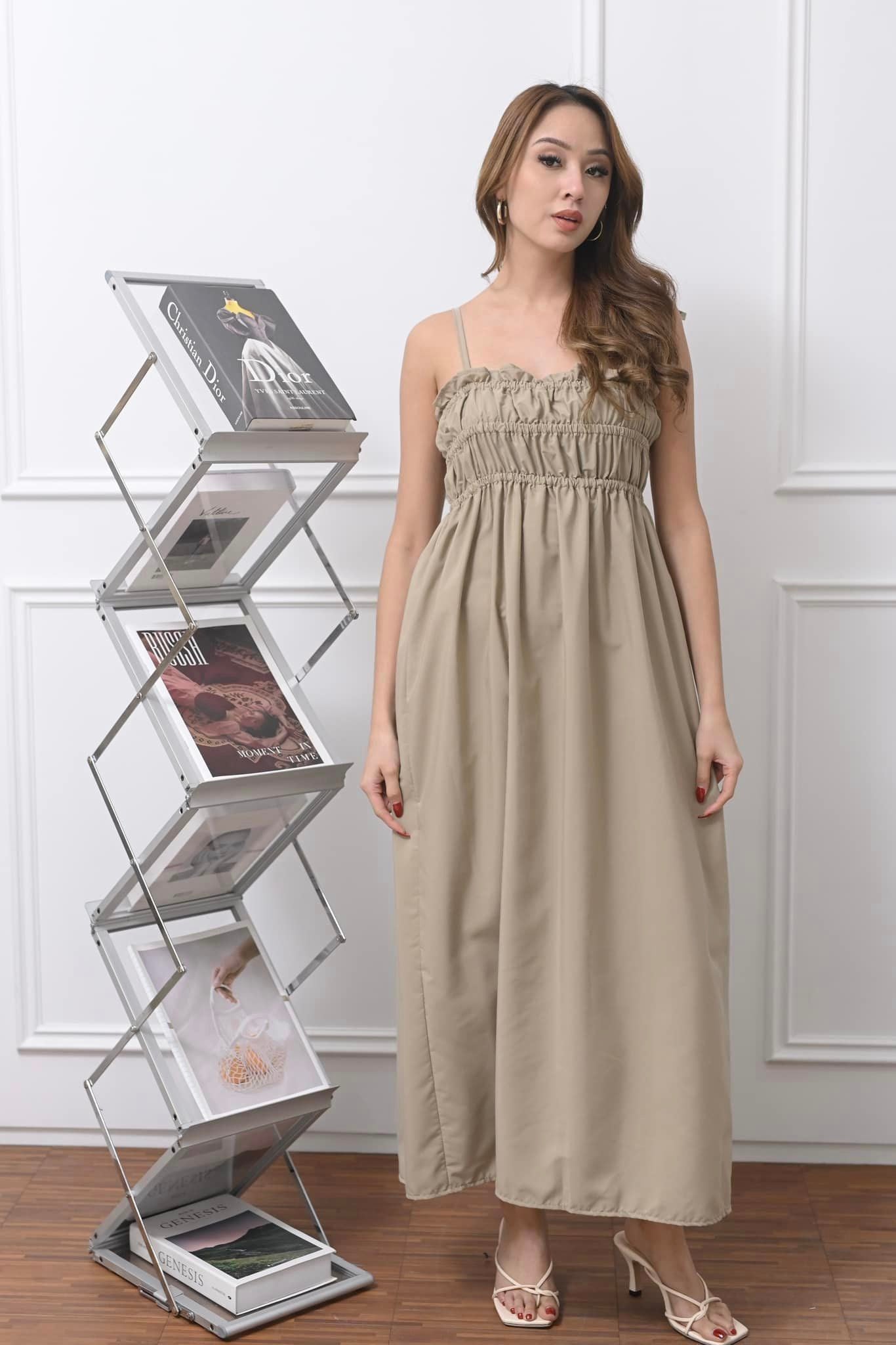 Pandora Maxi Dress (Plain)