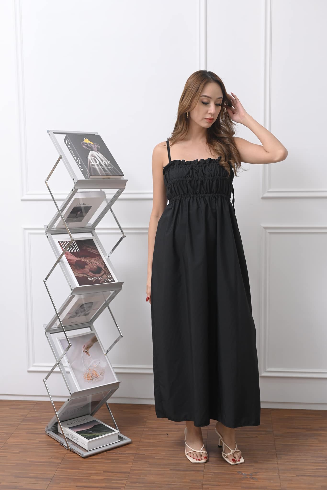 Pandora Maxi Dress (Plain)