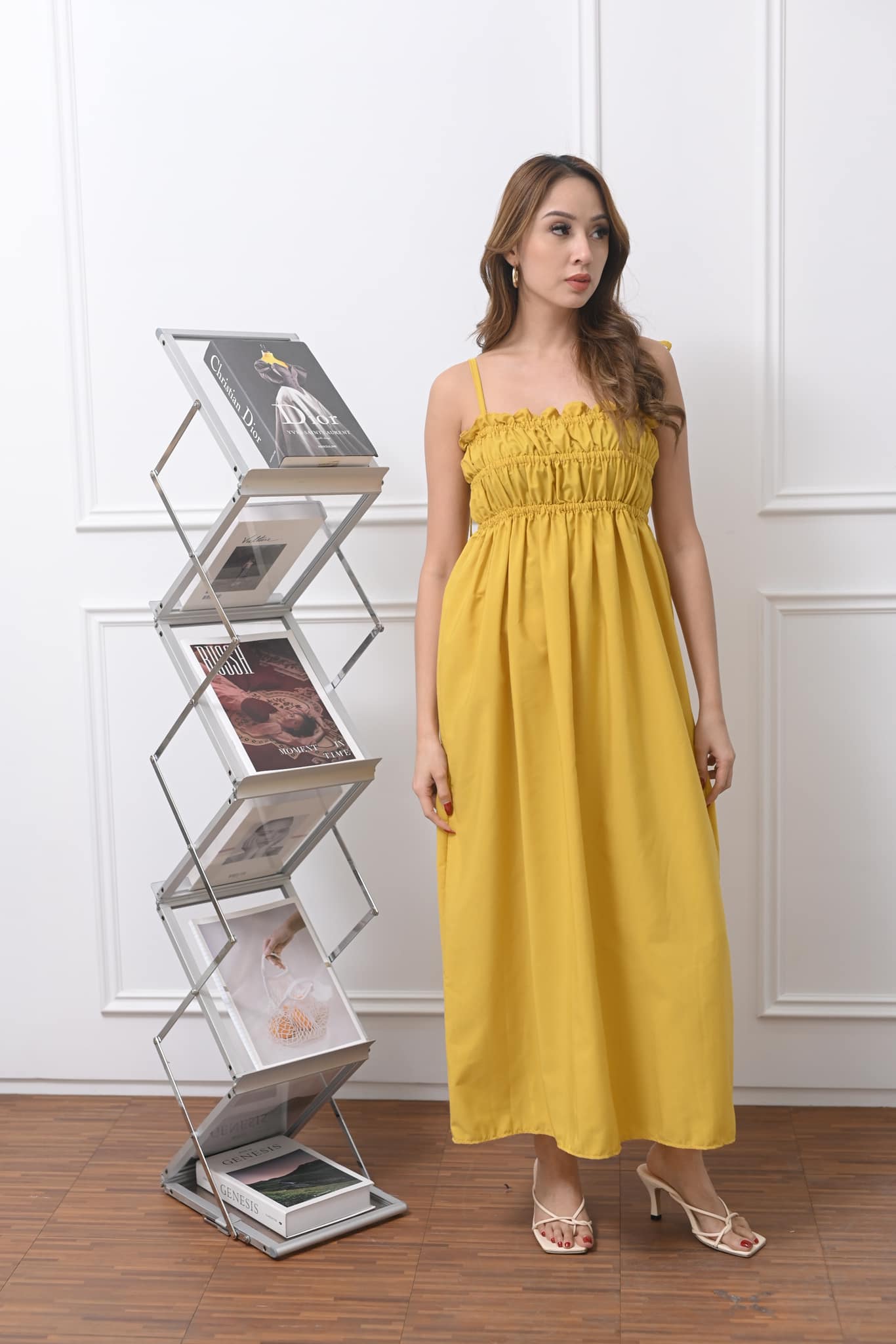 Pandora Maxi Dress (Plain)