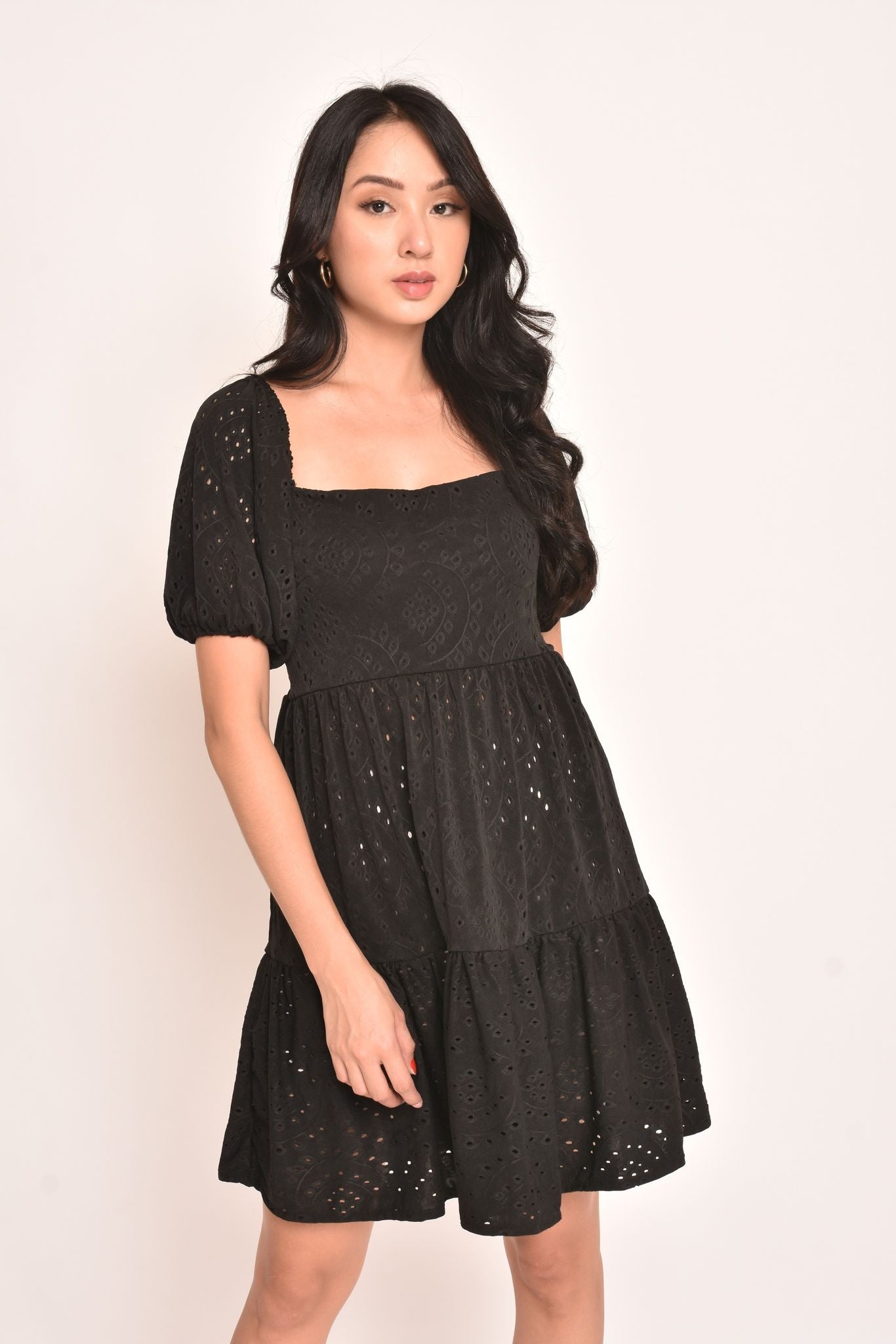 Scarlette Midi Dress Eyelet