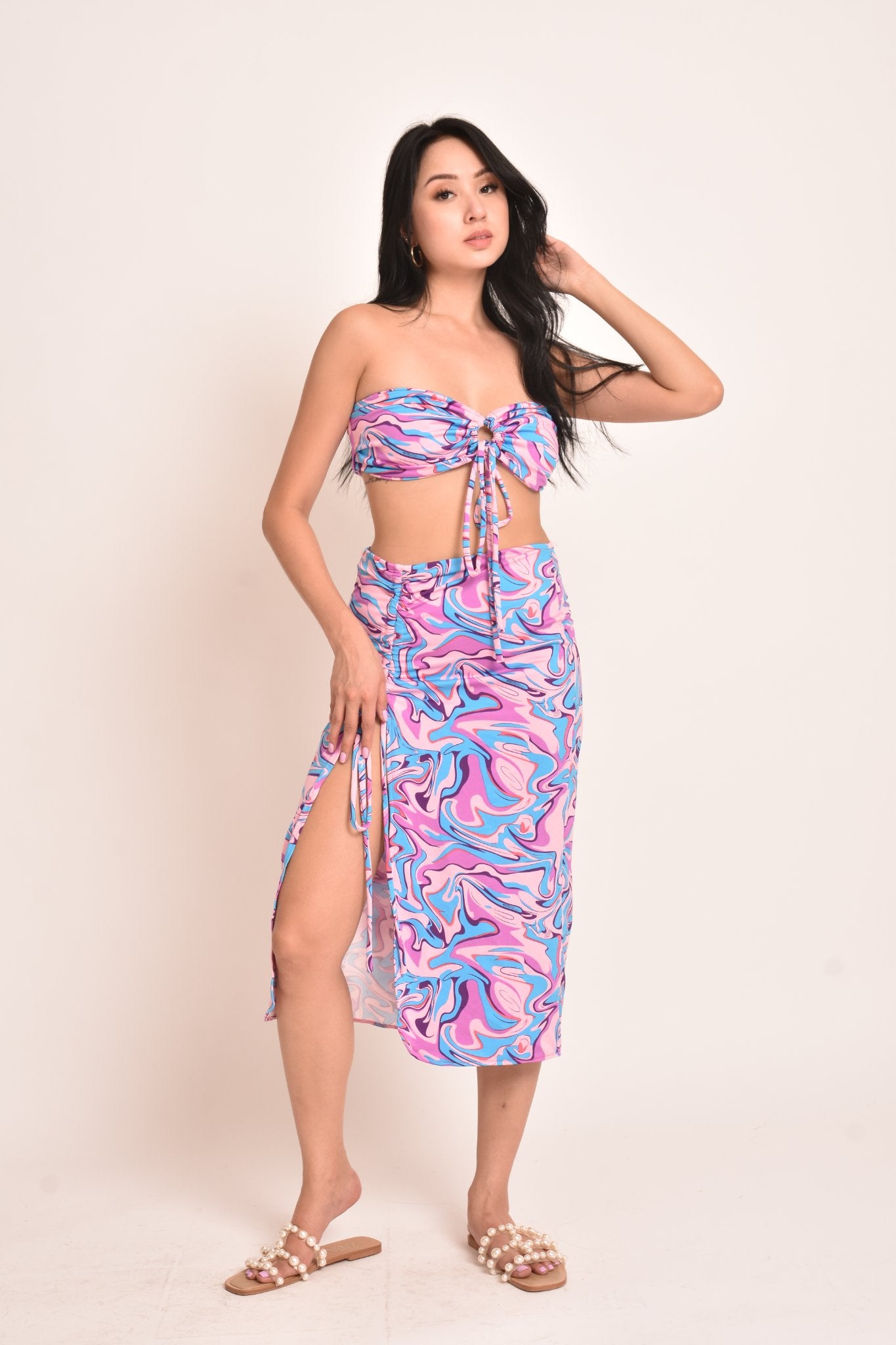 Selena Printed Swimwear