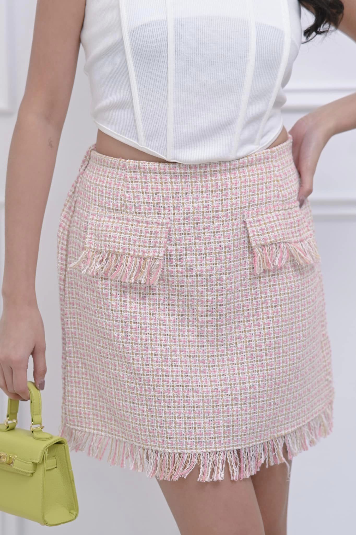 Martha Tweed Skirt