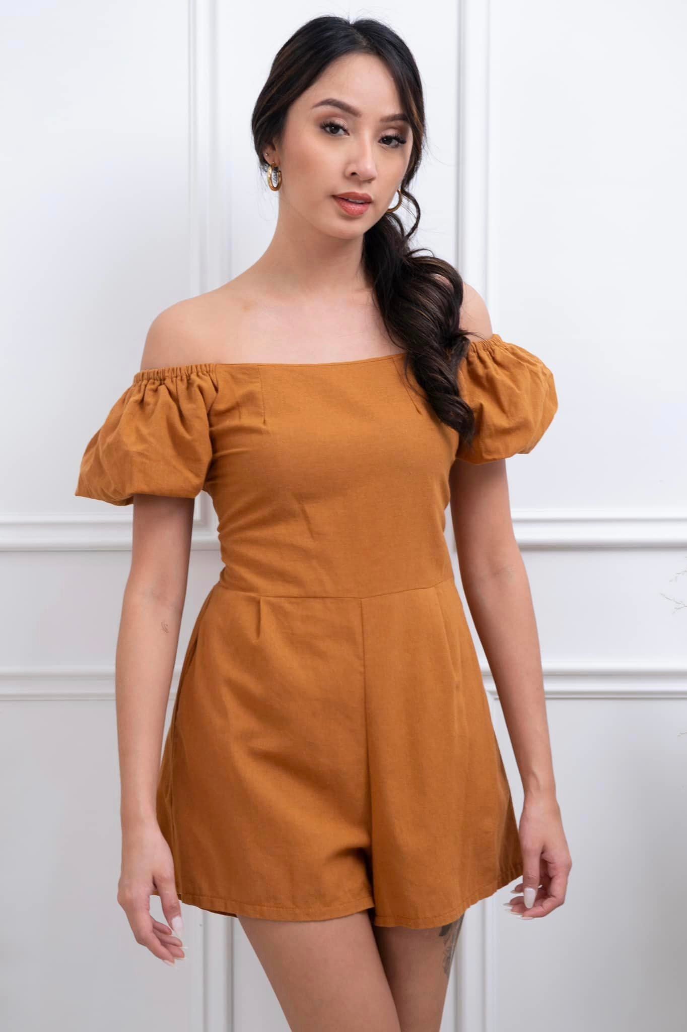 Ivy Romper Plain