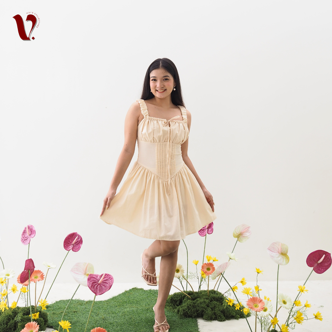 Carolina Mini Dress (PLAIN)
