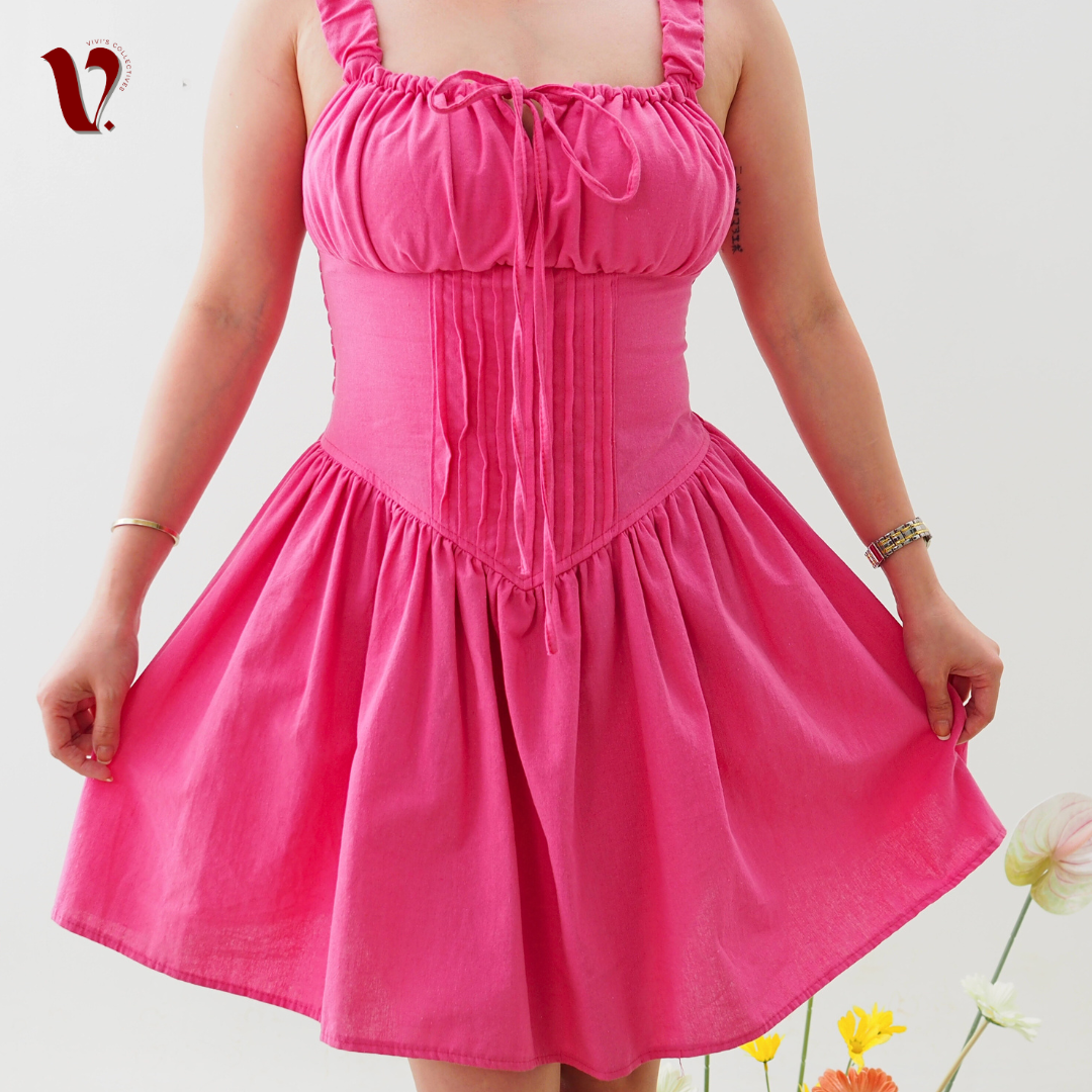 Carolina Mini Dress (PLAIN)