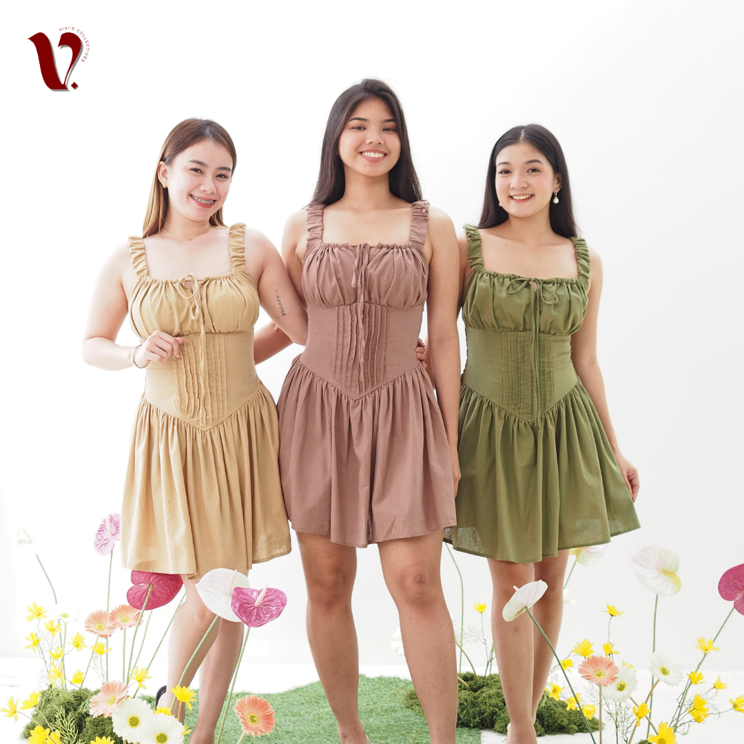 Carolina Mini Dress (PLAIN)