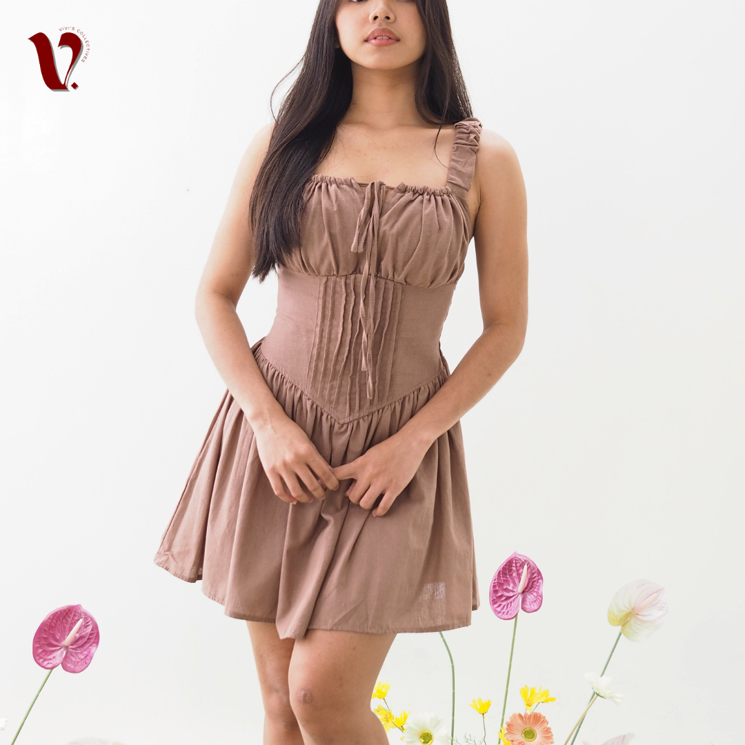 Carolina Mini Dress (PLAIN)