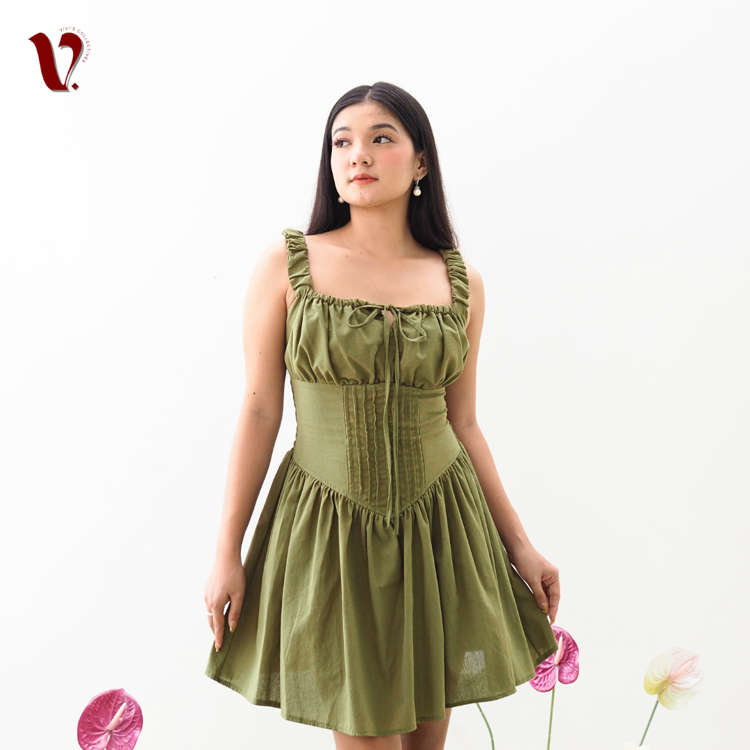 Carolina Mini Dress (PLAIN)