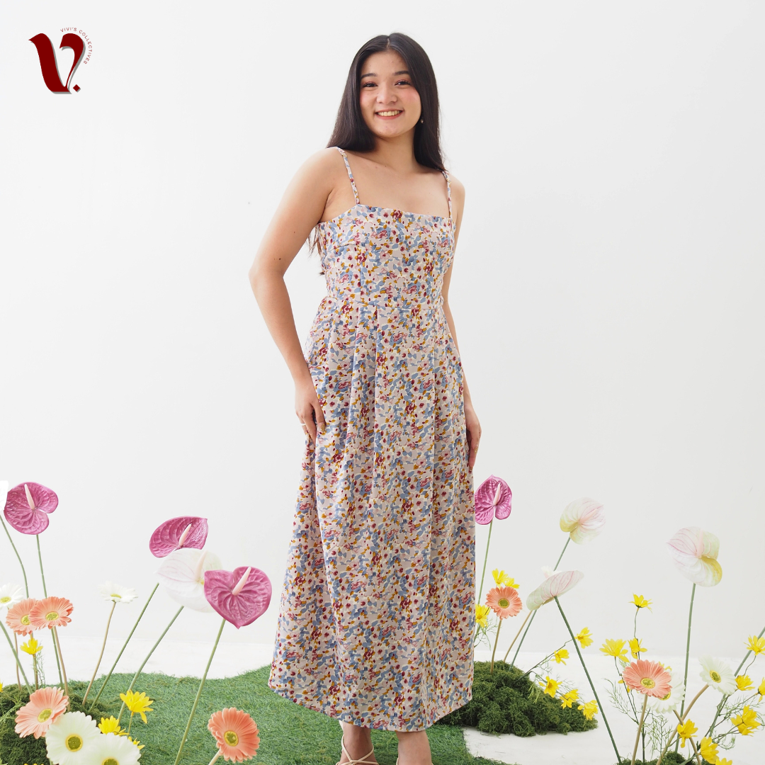 Serenity Premium Midi Dress