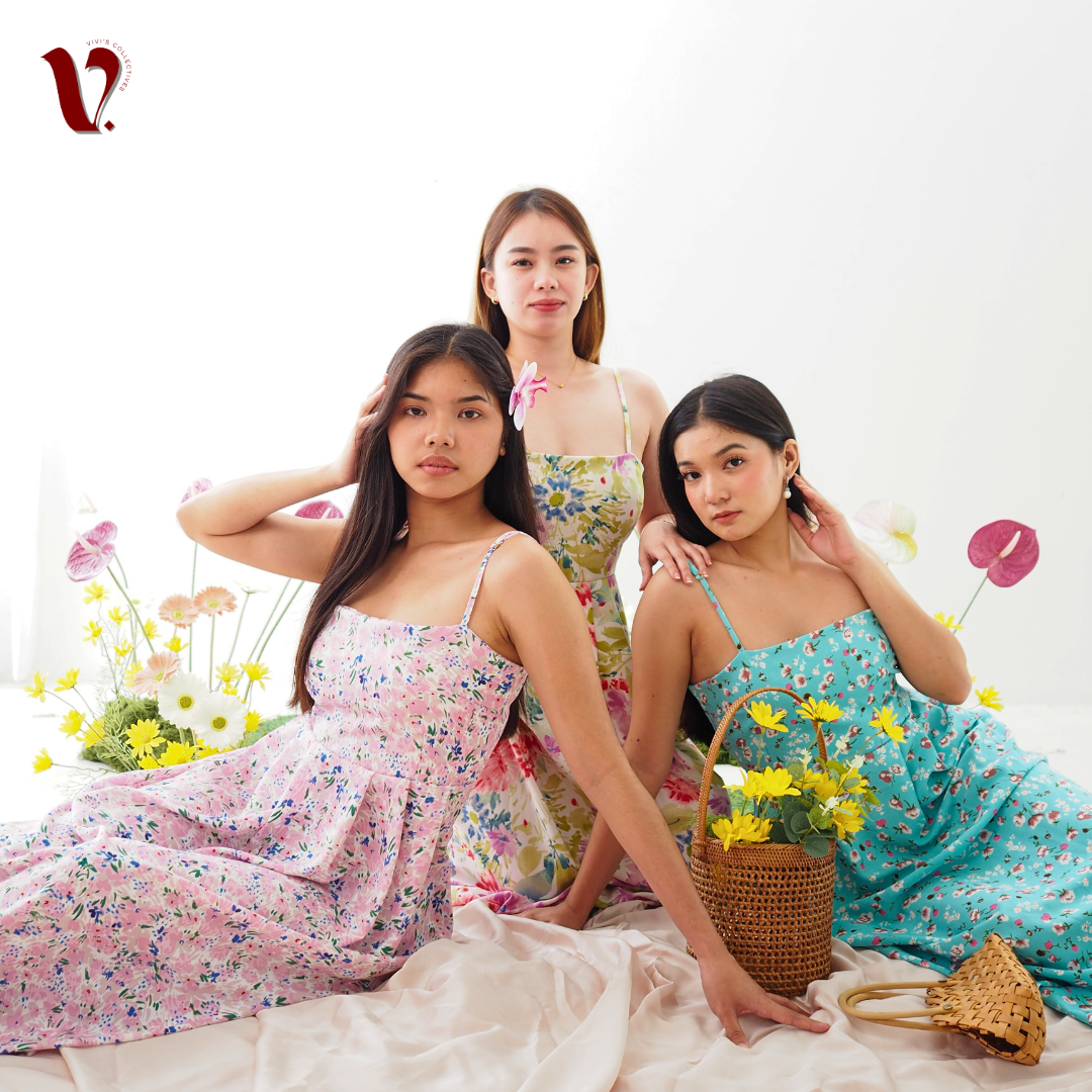 Serenity Premium Midi Dress