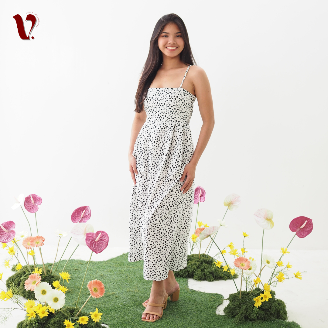 Serenity Premium Midi Dress